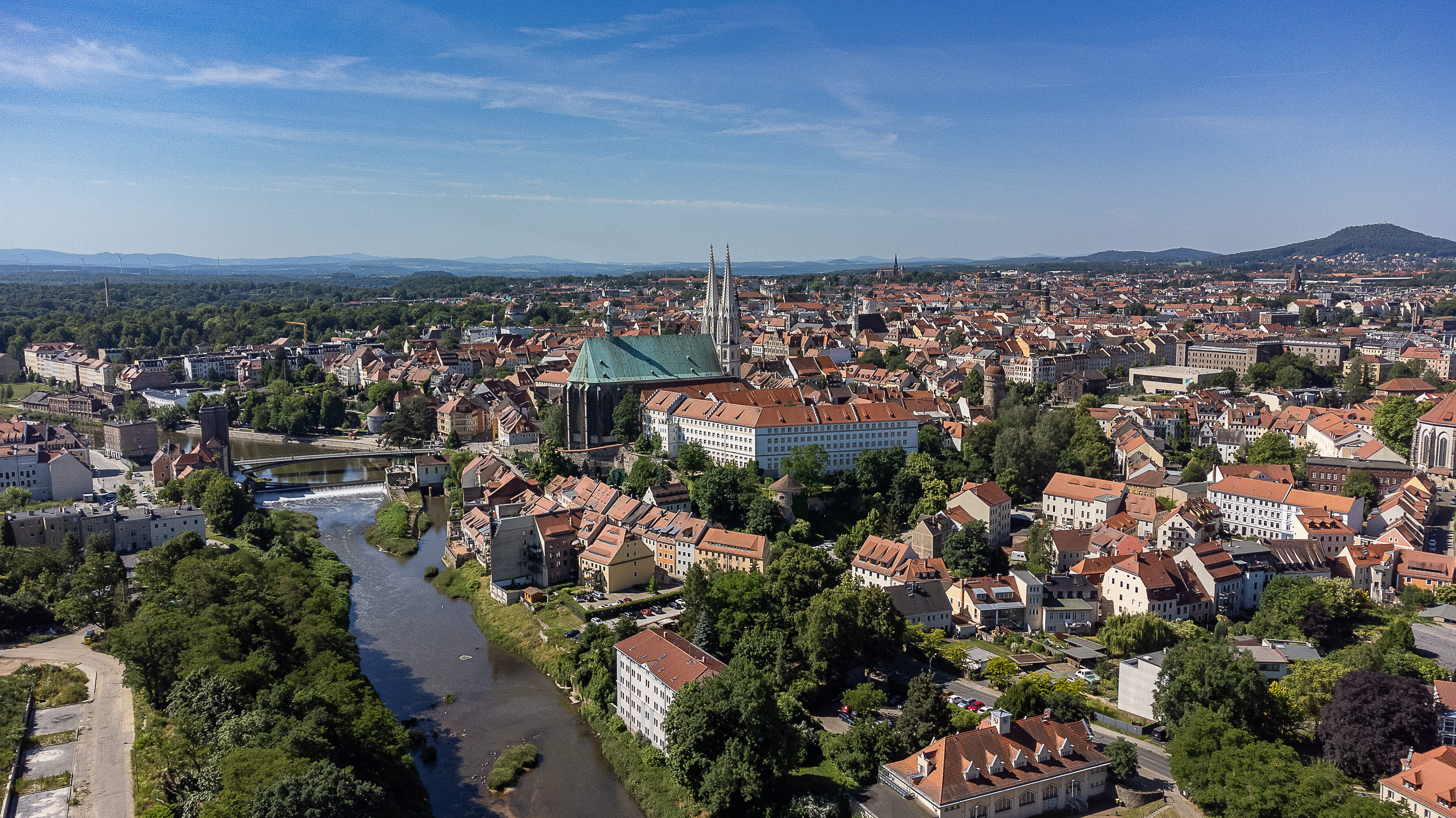 Luftbild Stadt Görlitz